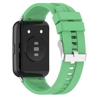 Voor Huawei Horloge Fit 2 Quick Release Horlogebandje Siliconen Polsband Sporthorloge 20mm Horlogeband met Gesp: