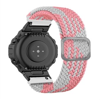 Voor Huami Amazfit T-Rex/T-Rex Pro /Ares Ademende horlogeband Flexibele nylon horlogeband met verstelbare gesp