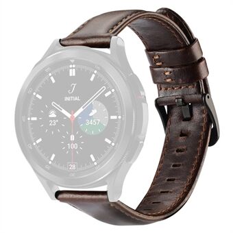 DUX DUCIS voor Samsung Galaxy Watch3 41 mm / horloge Active / horloge Active2 40 mm / Huawei horloge GT 3 42 mm PU lederen horlogebandje 20 mm vervangende zakelijke polsband
