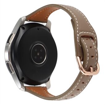 Voor Samsung Galaxy Watch 5 Pro / Watch4 Classic T-vormige lederen horlogeband vervanging: