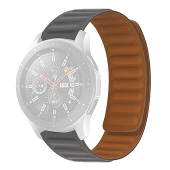 Voor Samsung Galaxy Horloge 5 40mm/44mm/Horloge 5 Pro 45mm Magnetische Siliconen Horlogeband Vervanging Polsband:
