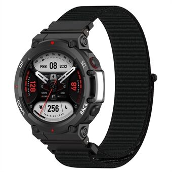 Voor Huami Amazfit T-Rex 2 Loop Sport Horlogeband Nylon Ademende Vervanging Bevestiging Horlogeband, Standaard Maat:
