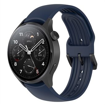 Voor Xiaomi Watch S1 Pro siliconen horlogebanden 22 mm Quick Release horlogeband Zachte vervanging: