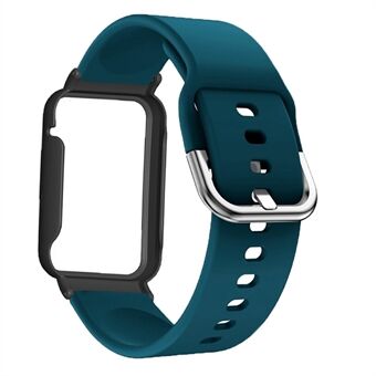 Flexibele siliconen horlogeband voor Xiaomi Mi Band 7 Pro Smart Watch-vervangingsband met horlogehoesje