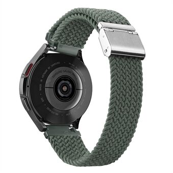 Dux Ducis voor Samsung Galaxy Watch 3 45 mm vervangende band 22 mm gevlochten nylon elastische polsband