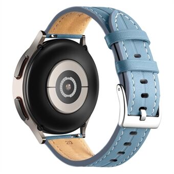 Voor Realme Watch 3 / Quick Amazfit GTR 4 / GTR 4 Pro lederen horlogeband 22 mm verstelbare snelsluiting vervangende band