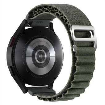 Voor Coros Pace 2 / Coros Apex 42 mm vervangende polsband 20 mm Universal nylon verstelbare horlogeband