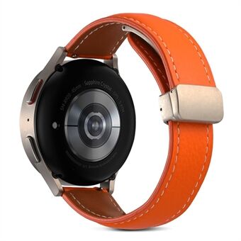 Voor Coros Tempo 2 / Coros Apex 42mm Getextureerde Lederen Horlogeband 20mm Quick Release Vlinder gesp Vervanging