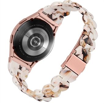 Voor Samsung Galaxy Watch 5 Pro 45mm / Watch 4 / 5 40mm / 44mm / Watch4 Classic 42mm / 46mm Hars Horlogeband Quick Release Horlogeband
