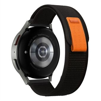 Voor Garmin Forerunner 255 / 745 22 mm vervangende nylon band Sport Trail Loop verstelbare horlogeband