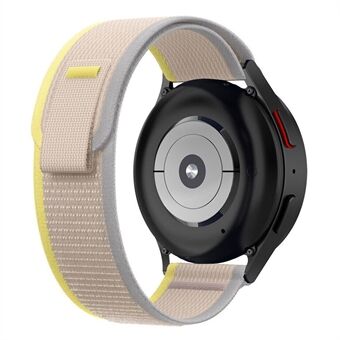 Voor Garmin Forerunner 255S / Venu 2S 18 mm nylon band Sport Trail Loop verstelbare horlogeband