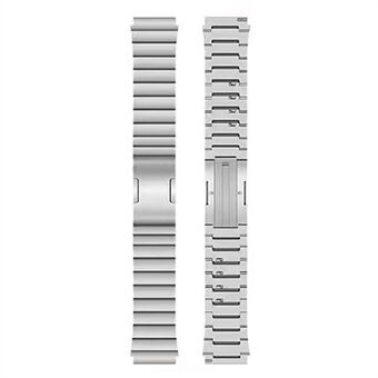 Voor Huawei Watch 3 / Watch GT 3 Pro 46mm / GT2 46mm Quick Release Steel horlogeband 22mm vervangende polsband