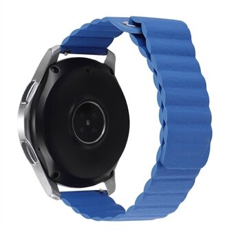 Voor Huami Amazfit GTS 4 / GTS 4 Mini / GTS 3 Magnetische Lederen Polsband 20mm Universal Vervangende Horlogeband