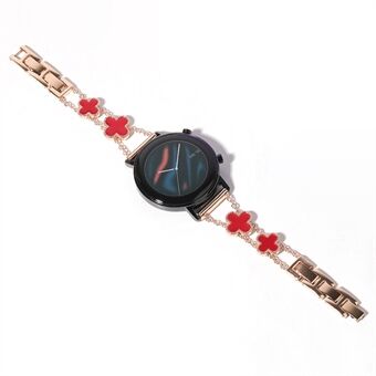 Voor Huami Amazfit Bip 3 Pro / GTS3 / GTS Mini Aluminium Horlogeband 20mm Clover Vervangende Band