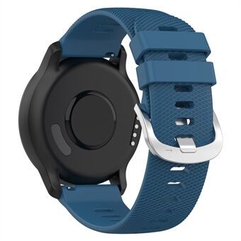 Voor Garmin VivoMove Trend / Venu Sq 2 siliconen horlogeband 20 mm kruisstreep horlogeband vervanging