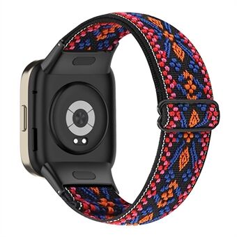 Voor Xiaomi Redmi Watch 3 / Mi Watch Lite 3 horlogebandje elastische nylon verstelbare Smart horlogeband