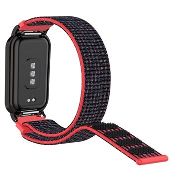 Voor Redmi Band 2 ademende horlogeband flexibele nylon armband Smart horlogeband voor dames / heren