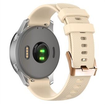 Voor Huami Amazfit GTR Mini / Bip 3 / Bip 3 Pro Textuur Horlogebandje 20mm Vervangende Siliconen Horlogeband