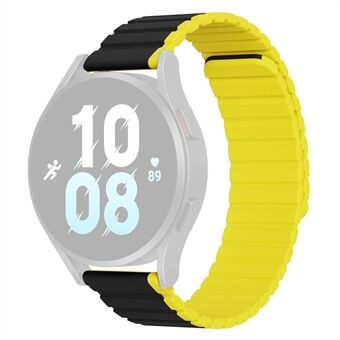 DUX DUCIS LD-serie 22 mm smartwatch-bandjes tweekleurige siliconen horlogeband