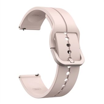 Voor Garmin Forerunner 265 / 255 / Vivoactive 4 / Venu 2 siliconen horlogeband 22 mm horlogeband met vierkante gesp