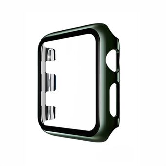 Plating PC Frame + horlogedeksel van gehard glas voor Apple Watch Series 6 / SE / 5/4 40 mm