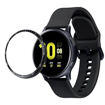 Anti- Scratch metalen Smartwatch Dial Bezel Rings-accessoire voor Samsung Galaxy Watch Active2 44 mm