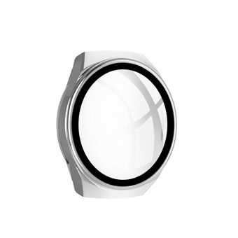 Galvaniseren pc-frame + schermbeschermer van gehard glas Smart Watch Cover voor Huawei Watch GT 2e
