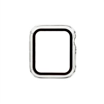 RURIHAI Full Protection TPU + Gehard Glas Screen Protector Case voor Apple Watch Series SE/6/5/4 40MM