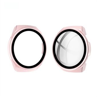 ENKAY Hat- Prince ENK-AC8203 mat pc-frame + beschermhoes van gehard glas voor Huawei Watch GT 2e 46 mm