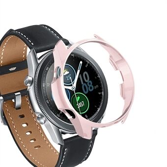 Rubberen harde pc-beschermhoes voor Samsung Galaxy Watch3 41 mm