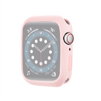 Candy Color Soft Silicone Smart Watch Protector Case voor Apple Watch Series 6/SE/5/4 40mm