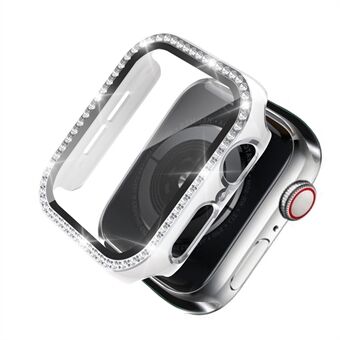 Schermbescherming in gehard glas voor Apple Watch 4,5,6 en SE 44 mm - Crystal Colored