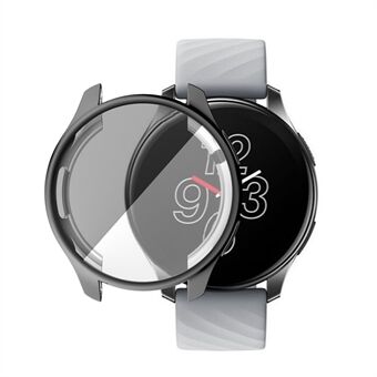 HAT Prince beschermende verzinkte TPU Smart Watch Case Shell Cover voor OnePlus Watch
