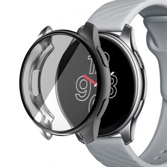 Galvaniseren Full Coverage TPU Watch Beschermende Frame Case voor OnePlus Watch