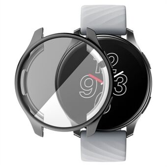 Full Cover Gegalvaniseerde TPU Smartwatch Protector Case Cover voor OnePlus Watch