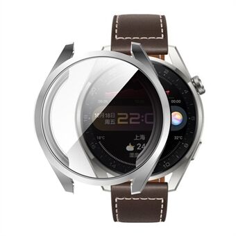 ENKAY Anti-Drop Galvaniseren TPU Beschermende Horloge Case Shell voor Huawei Watch 3 Pro 48mm