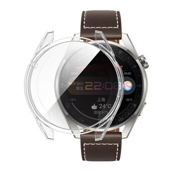 ENKAY Anti- Scratch transparante TPU Smart Watch-hoes voor Huawei Watch 3 Pro 48 mm - transparant