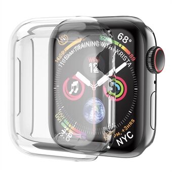 Kristalheldere zachte TPU All-round beschermhoes voor Apple Watch Series 7 41 mm