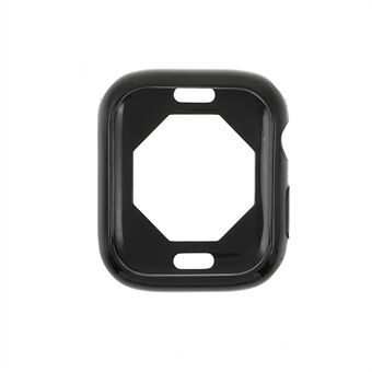 Effen kleur holle zachte TPU-hoes Beschermhoes voor Apple Watch Series 7 41 mm