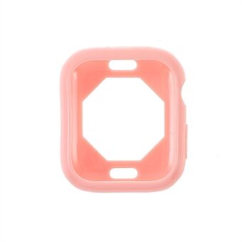 Achthoekige holle zachte TPU-hoes Beschermhoes voor Apple Watch Series 7 45 mm