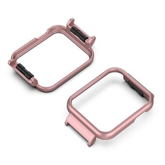 Krasbestendige metalen frameafdekking Beschermhoes voor Xiaomi Mi Watch Lite / Redmi Watch 1