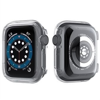Clear Hard PC Smart Watch Beschermhoes Cover Frame voor Apple Watch Series 3/2/1 38mm