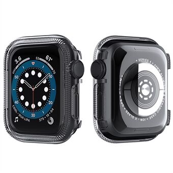 Anti-kras Clear Hard PC Smart Watch Beschermhoes Cover Frame voor Apple Watch Series 3/2/1 42mm
