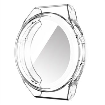 Smart Watch Anti-kras beschermend frame met volledige dekking TPU-hoes voor Huawei Watch GT Runner - transparant wit
