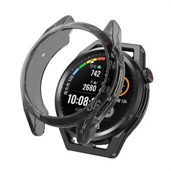Voor Huawei Horloge GT Runner Transparant TPU Smart Horloge Half Cover Beschermhoes: