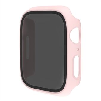 Anti- Scratch harde pc-hoes voor Apple Watch Series 7 41 mm / 8 41 mm Geïntegreerde beschermhoes met anti- Spy gehard glazen schermbeschermer