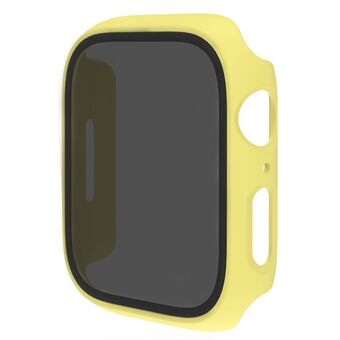 Voor Apple Watch Series 4 / 5 / 6 / SE / SE (2022) 40 mm harde pc-behuizing Integreer anti-drop case cover met anti-peep gehard glas screenprotector
