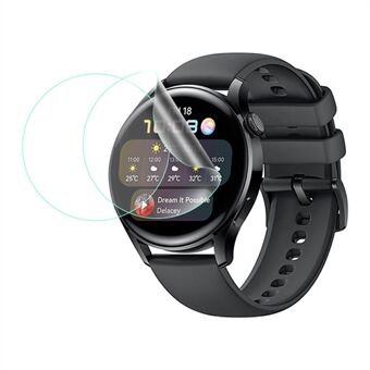 2 STKS Anti-kras TPU-horlogeschermbeschermer voor Huawei Watch 3