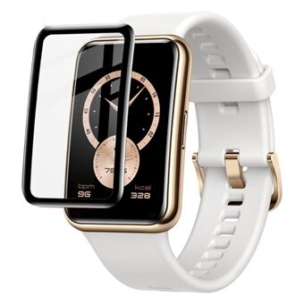 IMAK organische glazen horlogebeschermfolie voor Huawei Watch Fit