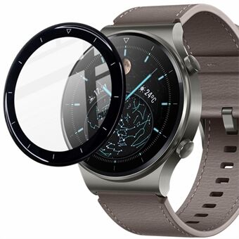 IMAK duurzame organische glasgevoelige touch horloge screenprotector voor Huawei Watch GT 2 Pro Sport / Classic/ ECG